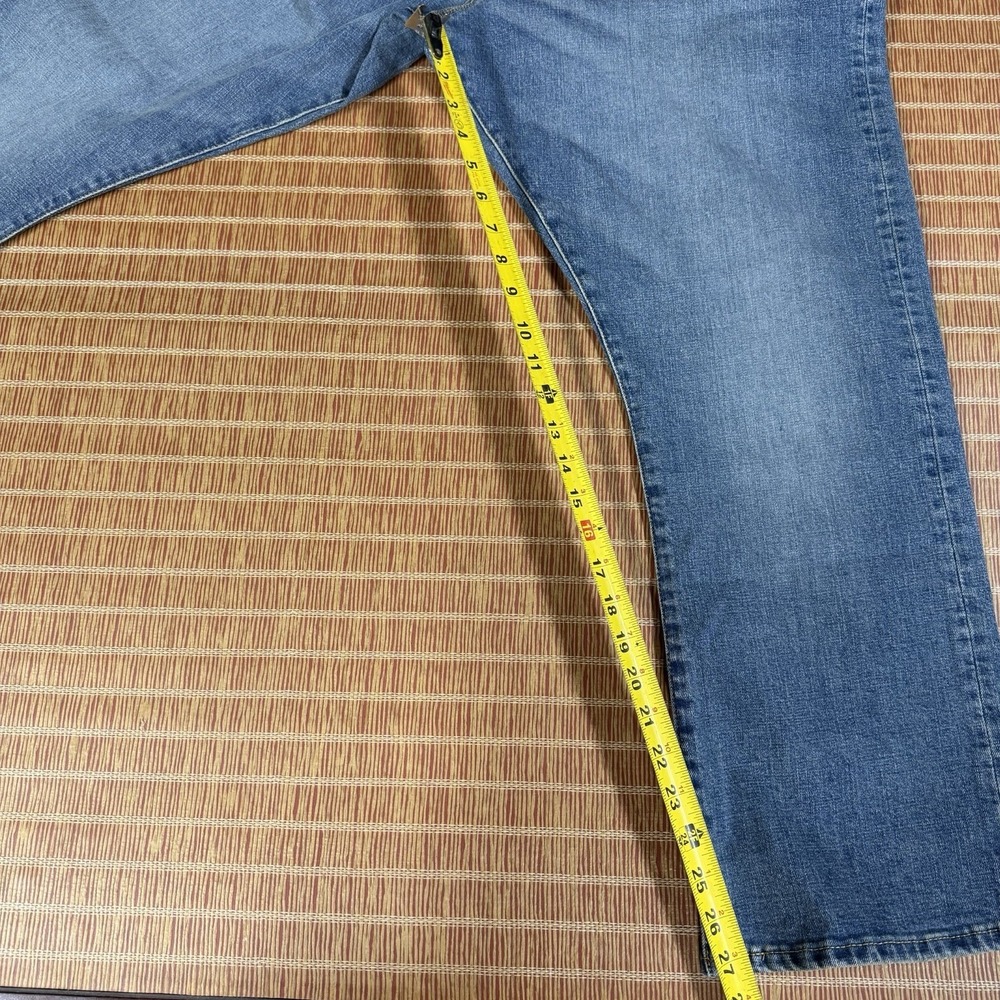 Polo Ralph Lauren Jeans Men's 40 x 30 Varick Slim Straight Medium Wash Denim - Picture 7 of 7